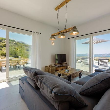 Paros Villa Blue Senses Alikí Eksteriør bilde
