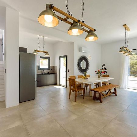 Paros Villa Blue Senses Alikí Eksteriør bilde