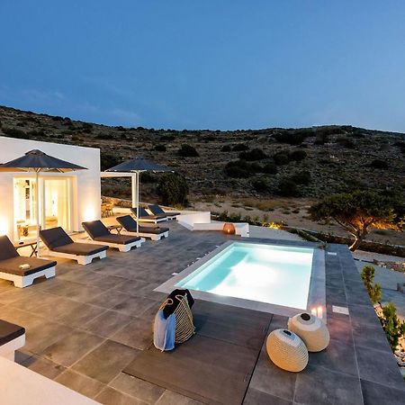 Paros Villa Blue Senses Alikí Eksteriør bilde