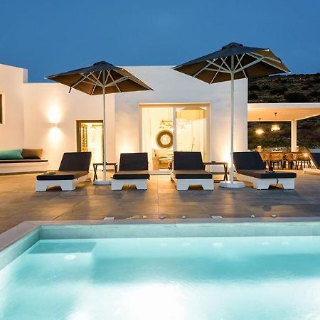 Paros Villa Blue Senses Alikí Eksteriør bilde