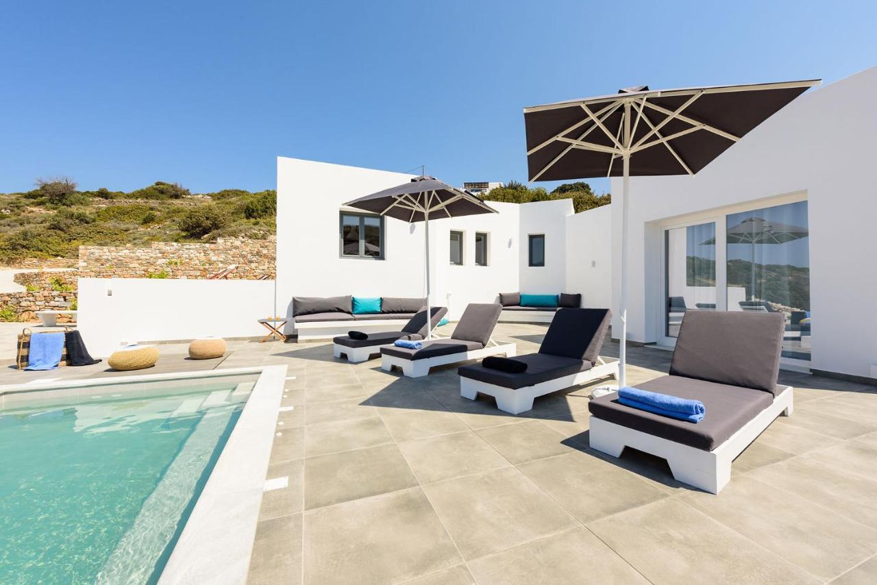 Paros Villa Blue Senses Alikí Eksteriør bilde