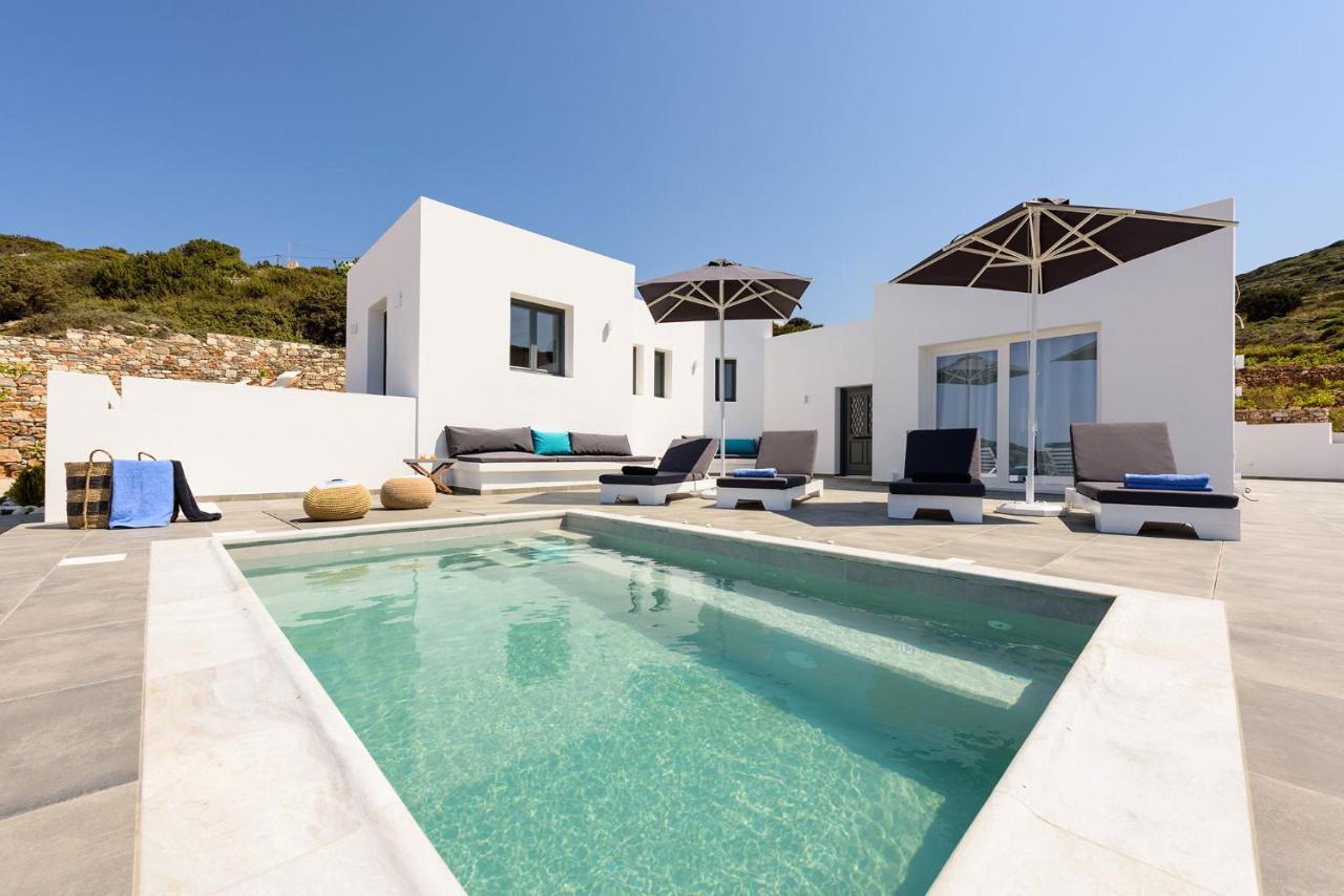 Paros Villa Blue Senses Alikí Eksteriør bilde