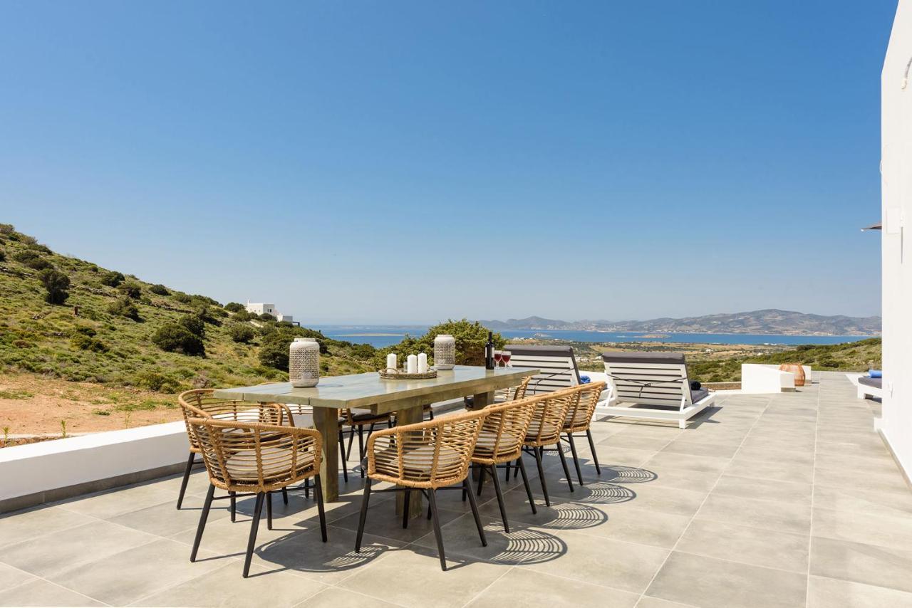 Paros Villa Blue Senses Alikí Eksteriør bilde