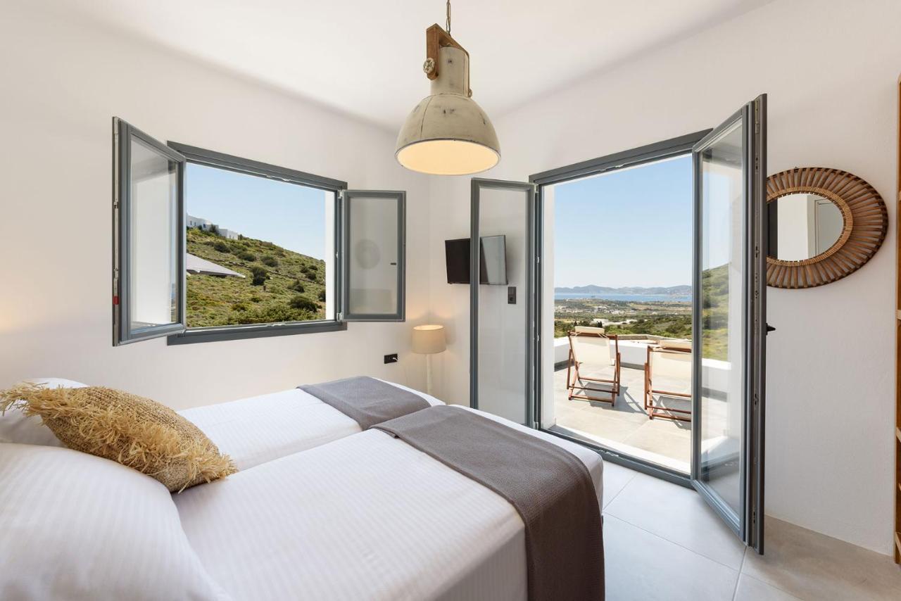 Paros Villa Blue Senses Alikí Eksteriør bilde