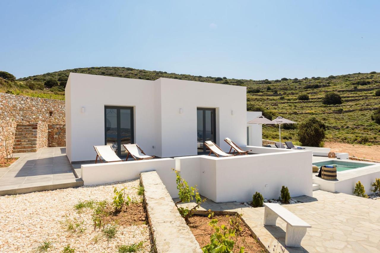 Paros Villa Blue Senses Alikí Eksteriør bilde