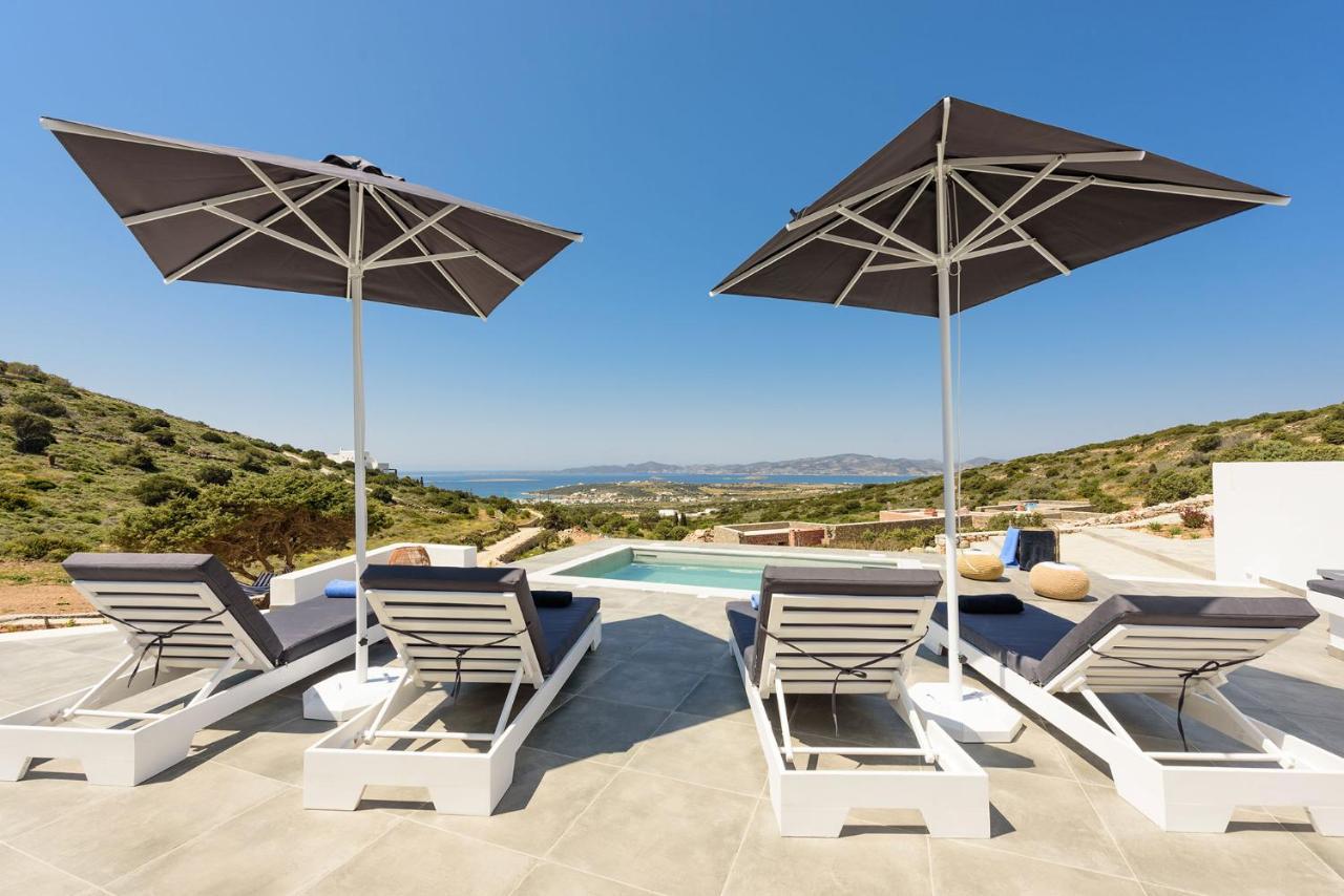 Paros Villa Blue Senses Alikí Eksteriør bilde