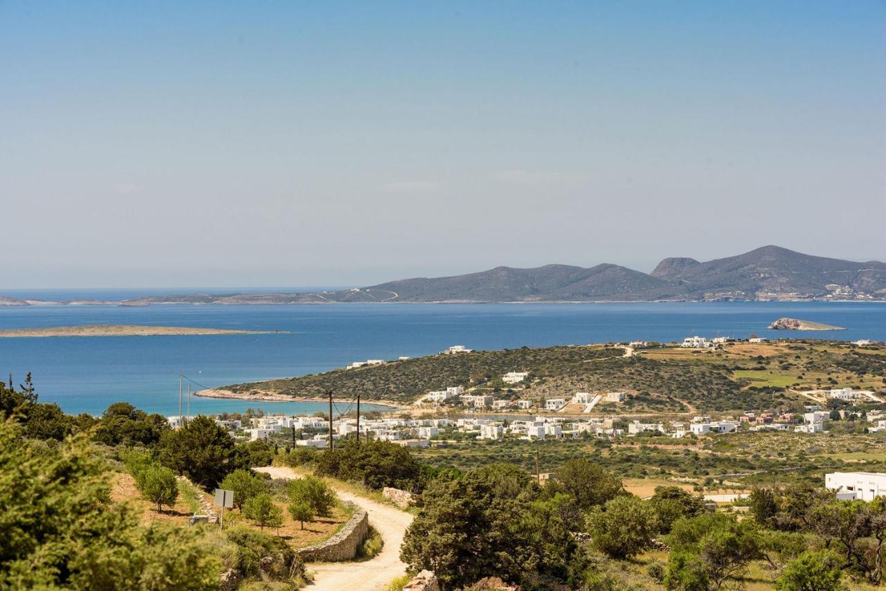 Paros Villa Blue Senses Alikí Eksteriør bilde