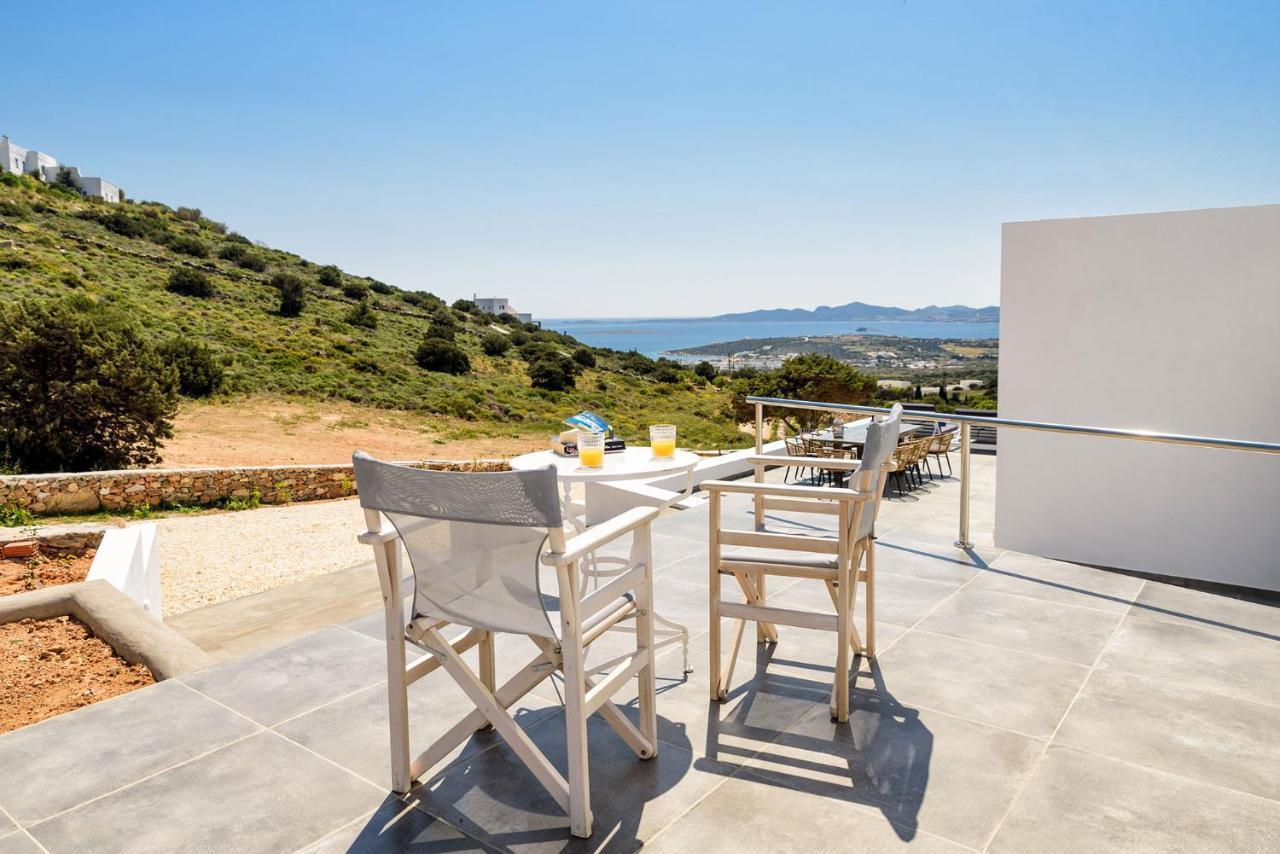 Paros Villa Blue Senses Alikí Eksteriør bilde