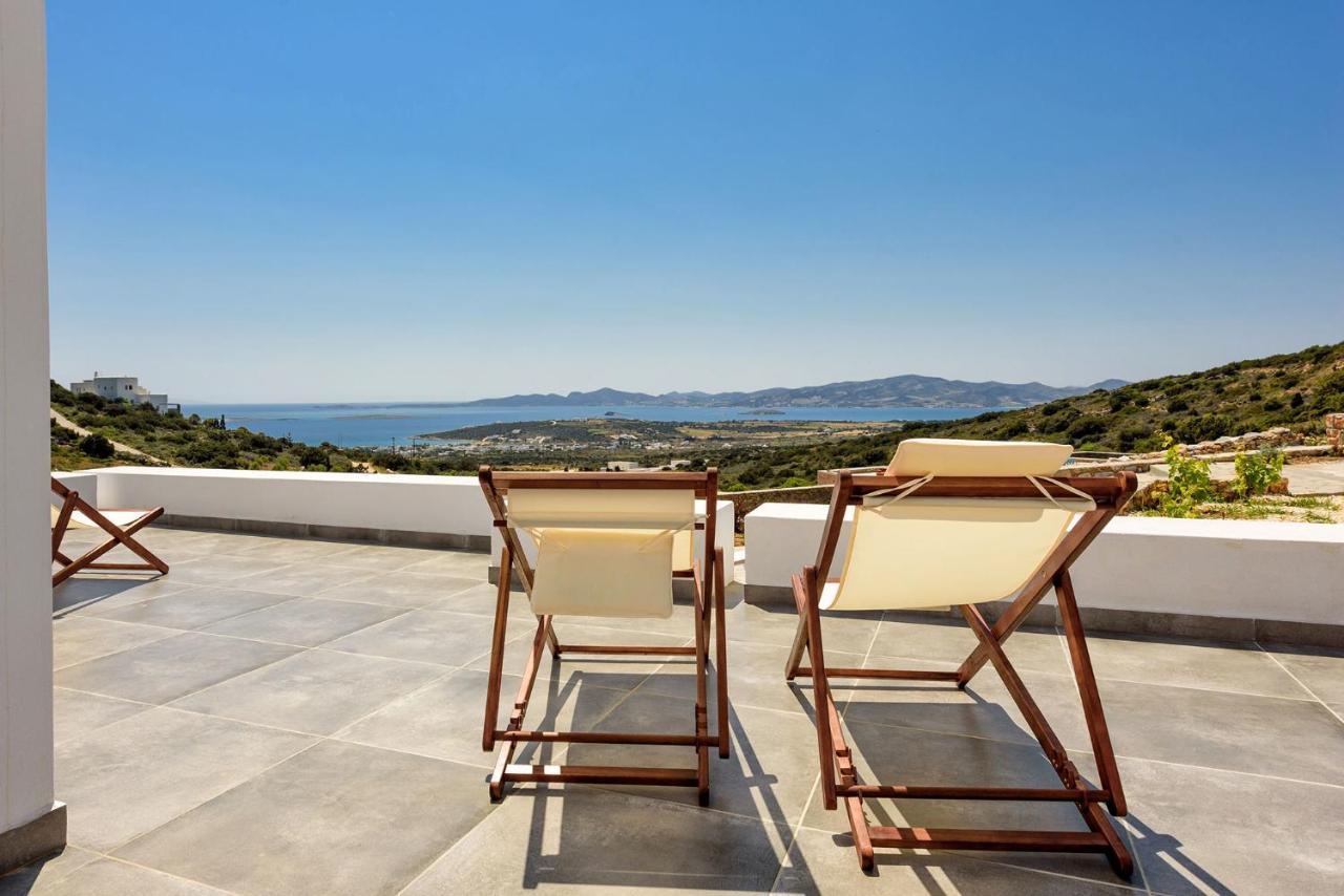 Paros Villa Blue Senses Alikí Eksteriør bilde