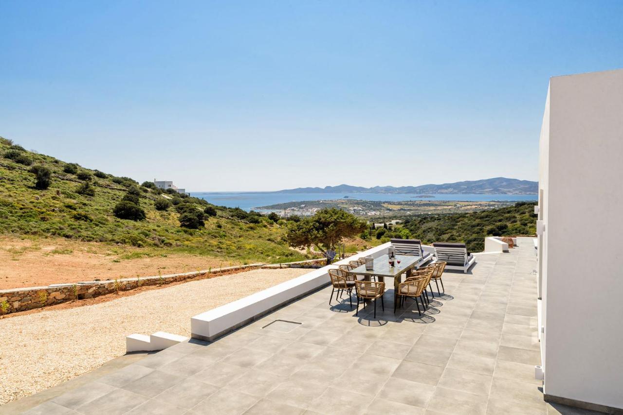 Paros Villa Blue Senses Alikí Eksteriør bilde