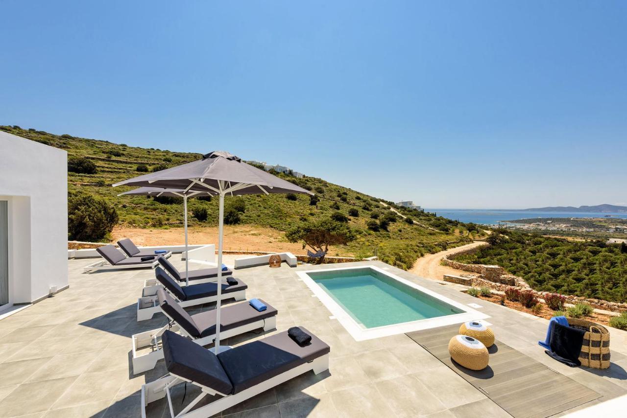 Paros Villa Blue Senses Alikí Eksteriør bilde