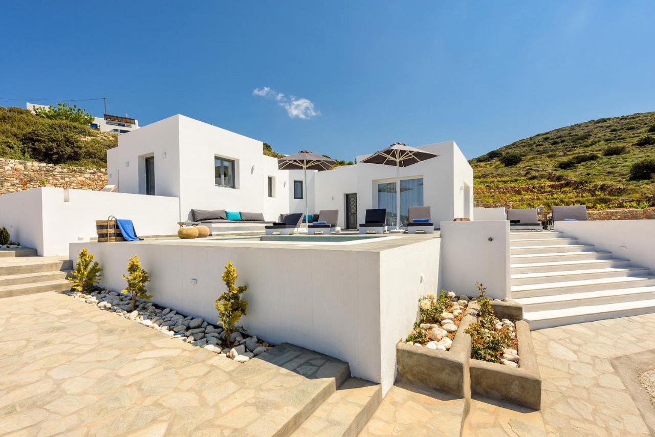 Paros Villa Blue Senses Alikí Eksteriør bilde