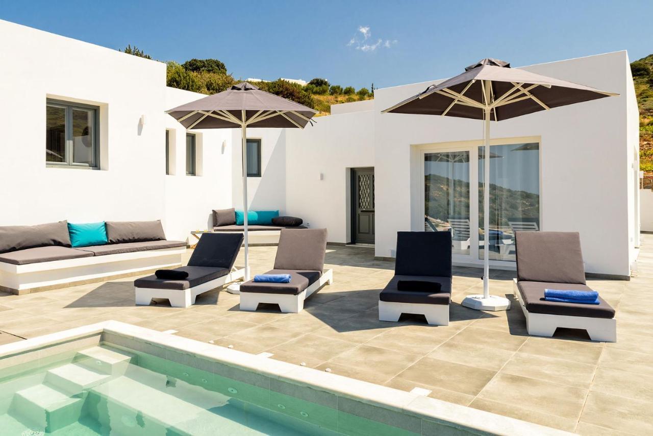 Paros Villa Blue Senses Alikí Eksteriør bilde