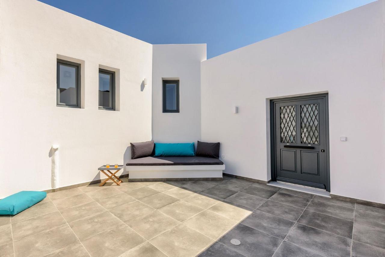 Paros Villa Blue Senses Alikí Eksteriør bilde