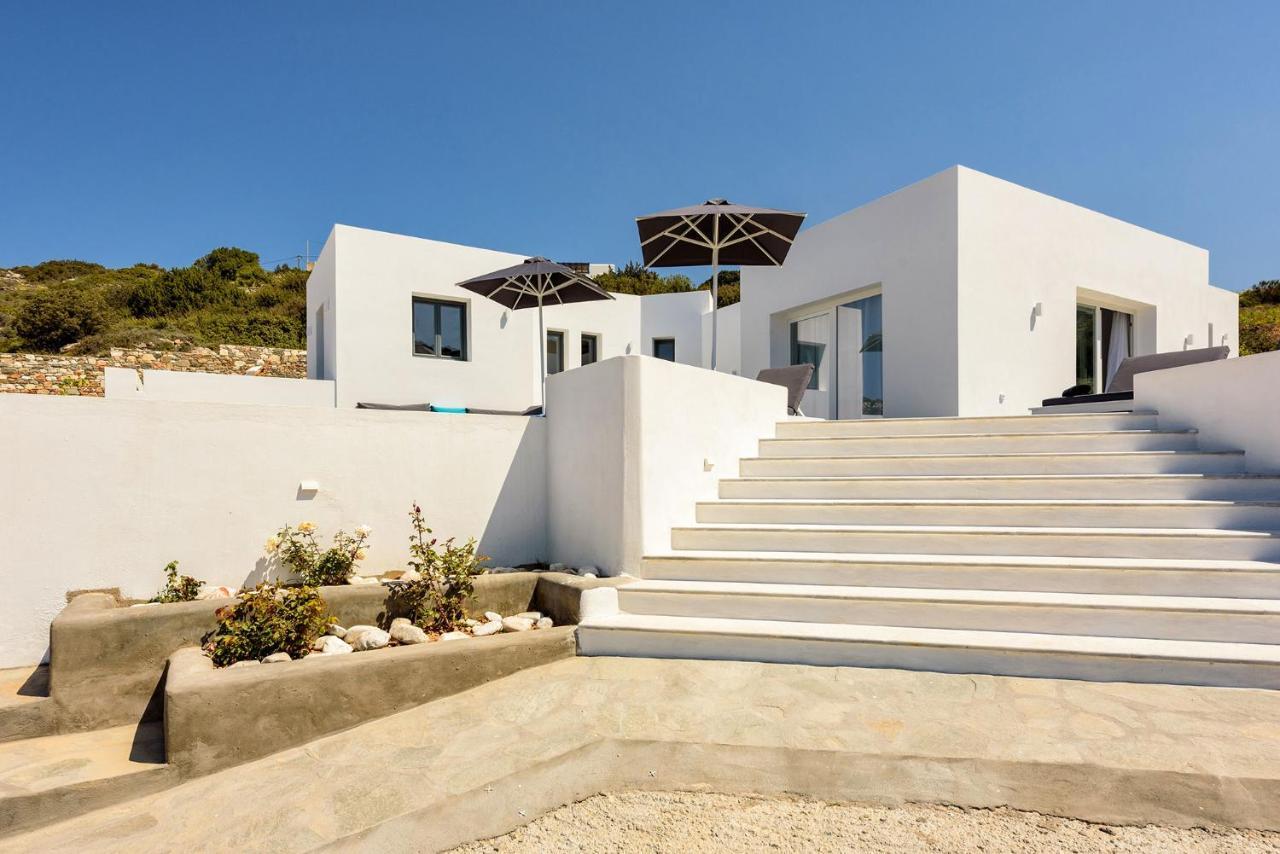 Paros Villa Blue Senses Alikí Eksteriør bilde