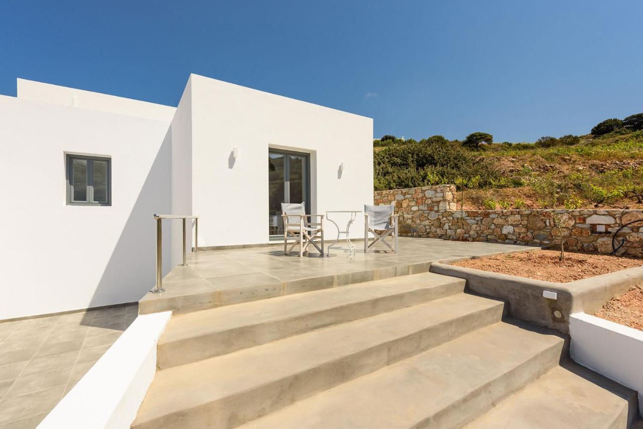 Paros Villa Blue Senses Alikí Eksteriør bilde