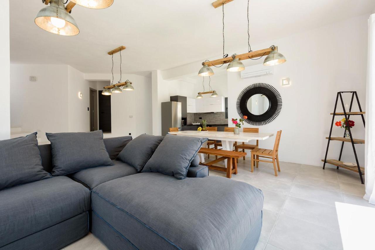 Paros Villa Blue Senses Alikí Eksteriør bilde