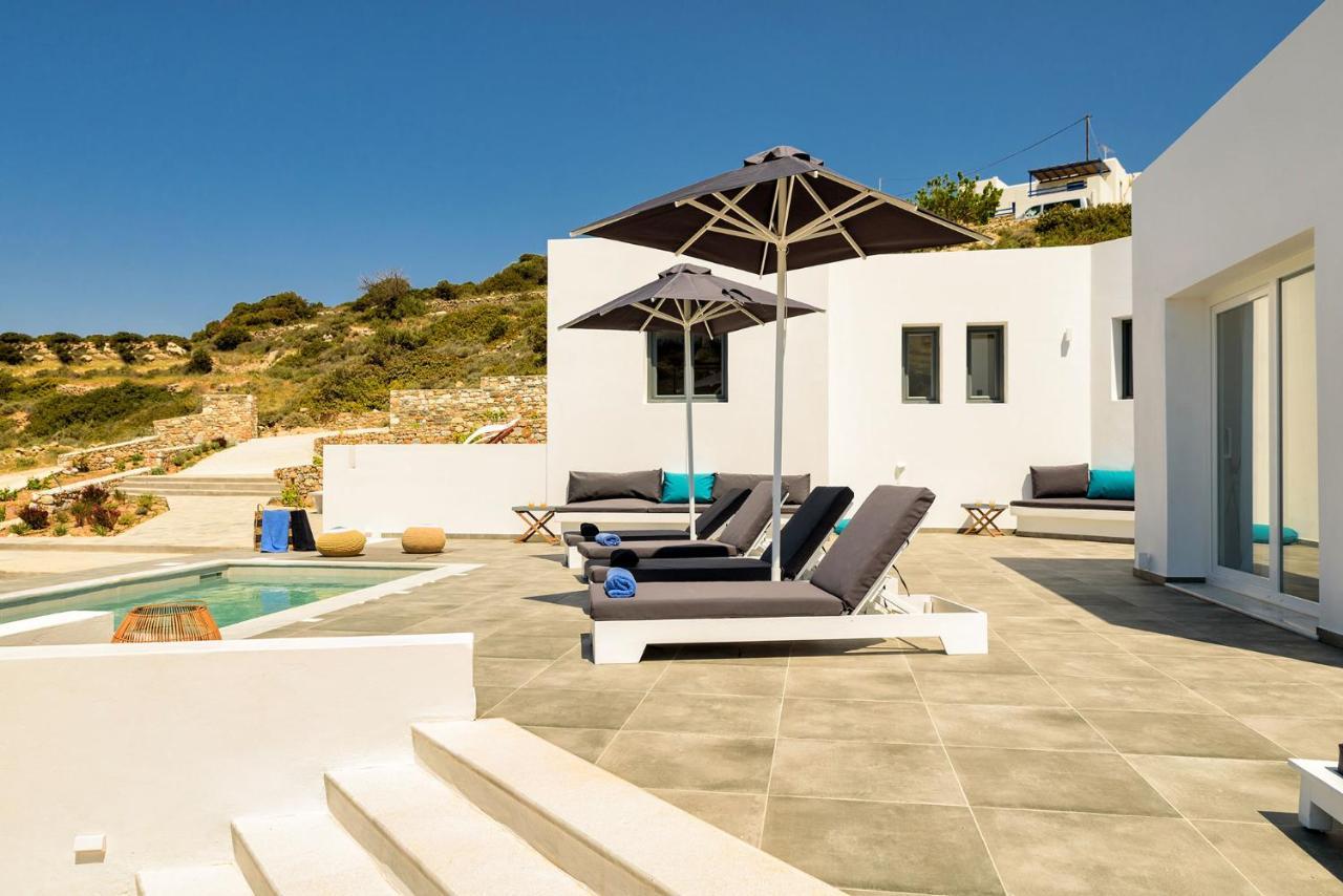 Paros Villa Blue Senses Alikí Eksteriør bilde