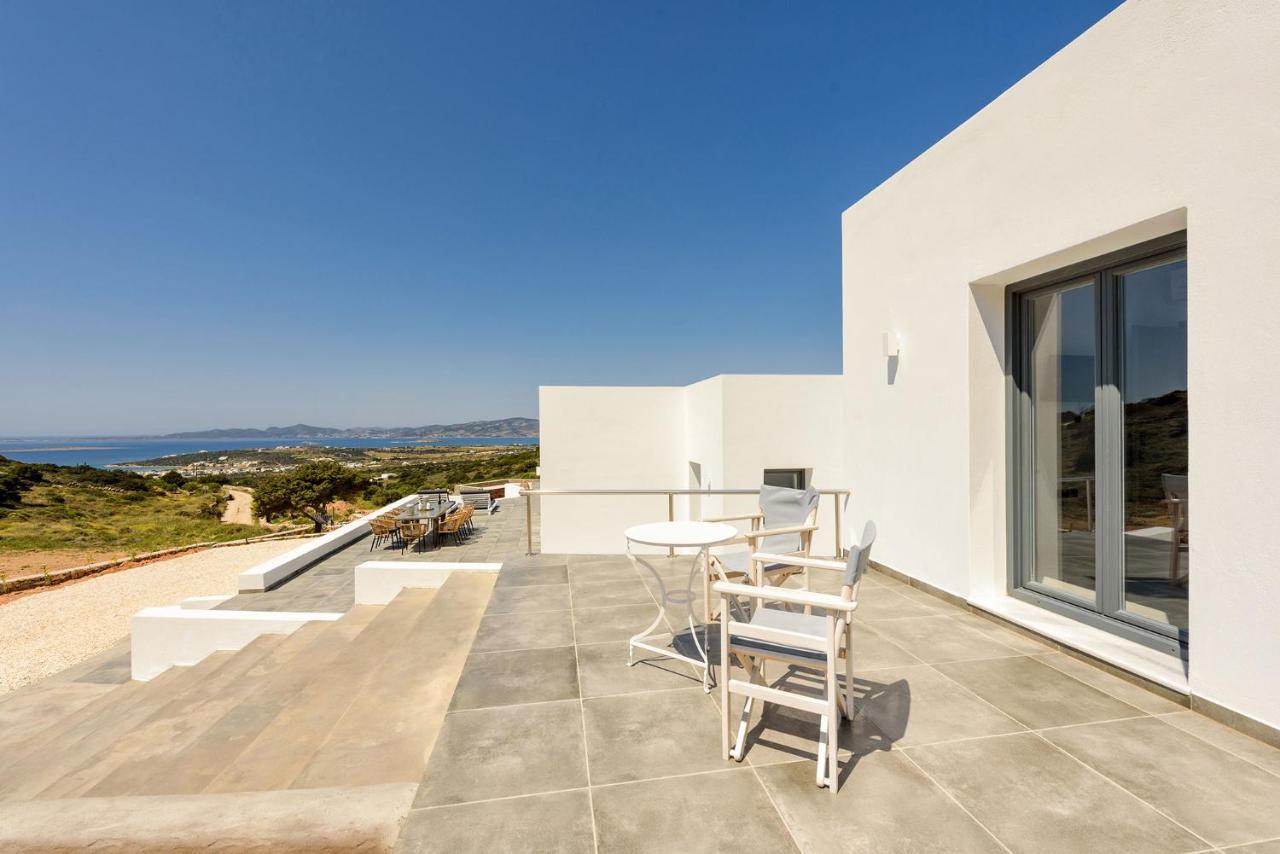 Paros Villa Blue Senses Alikí Eksteriør bilde