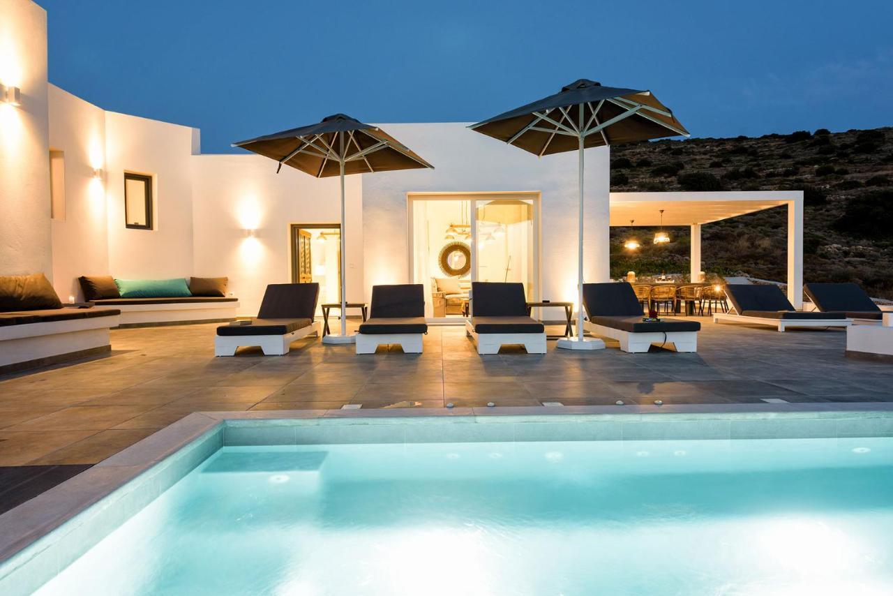 Paros Villa Blue Senses Alikí Eksteriør bilde