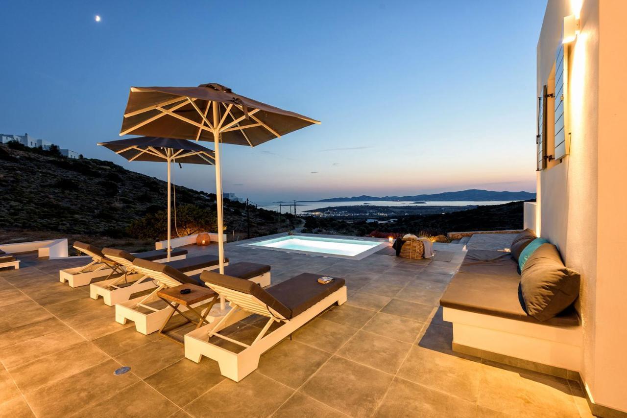 Paros Villa Blue Senses Alikí Eksteriør bilde