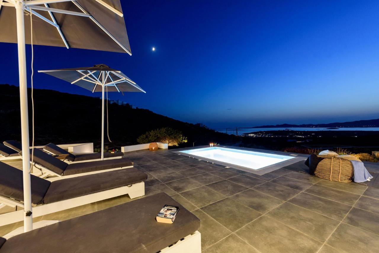 Paros Villa Blue Senses Alikí Eksteriør bilde