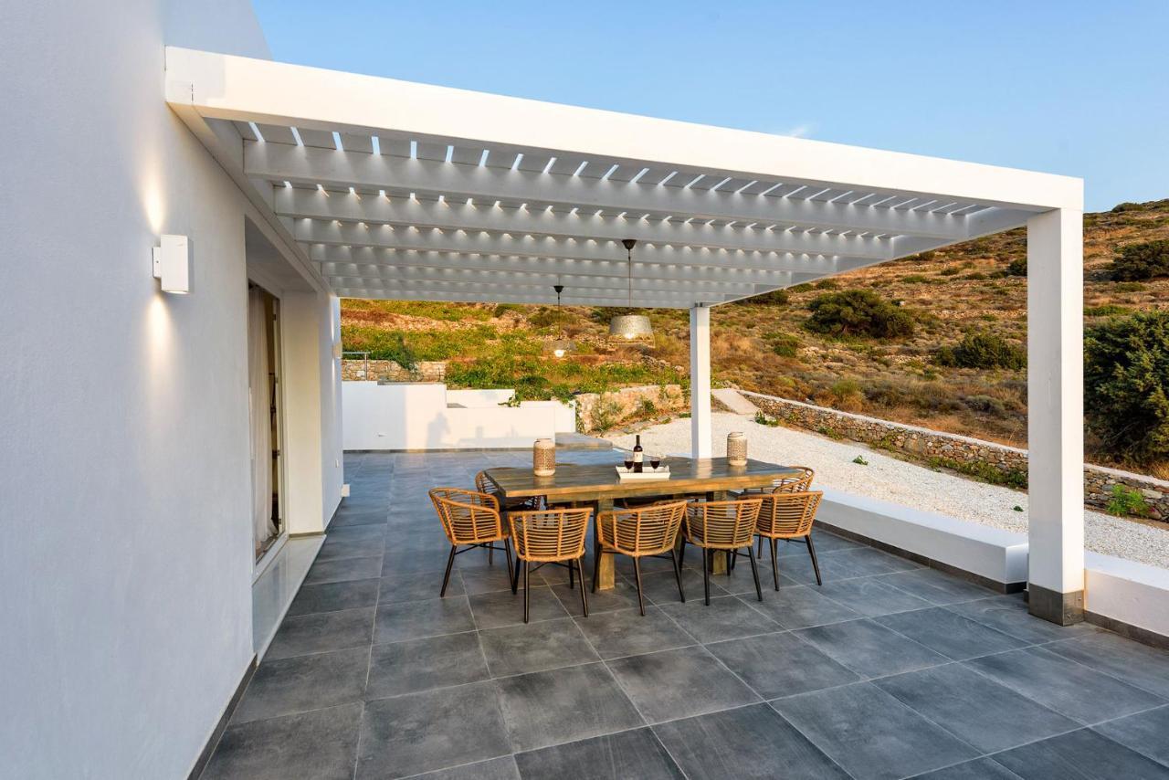 Paros Villa Blue Senses Alikí Eksteriør bilde