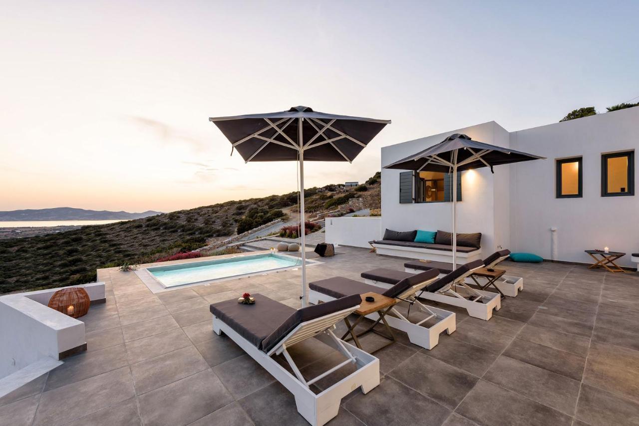 Paros Villa Blue Senses Alikí Eksteriør bilde