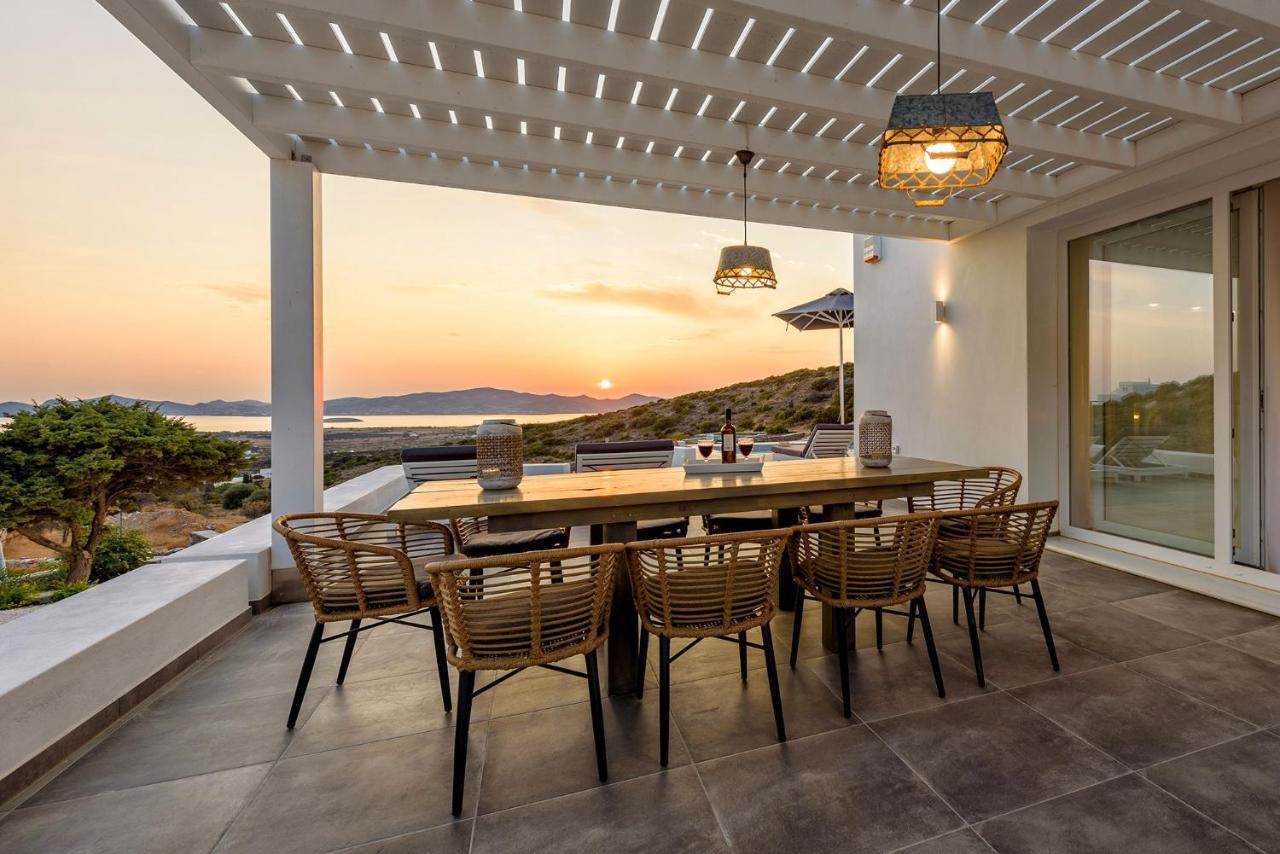 Paros Villa Blue Senses Alikí Eksteriør bilde