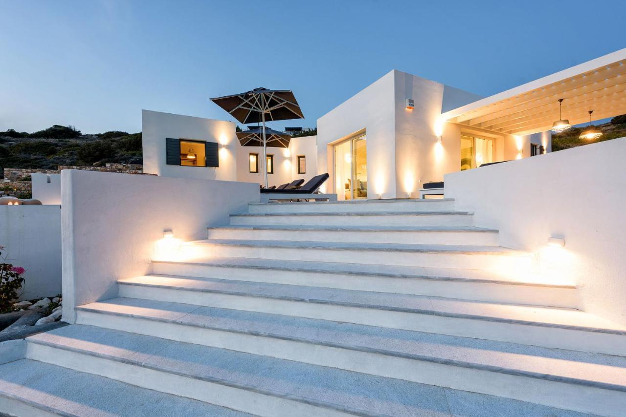 Paros Villa Blue Senses Alikí Eksteriør bilde