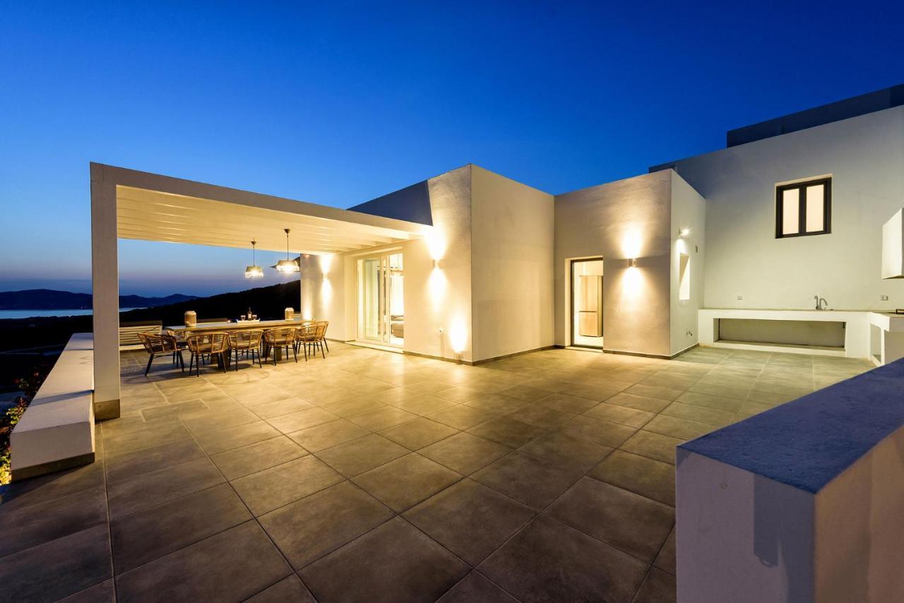 Paros Villa Blue Senses Alikí Eksteriør bilde