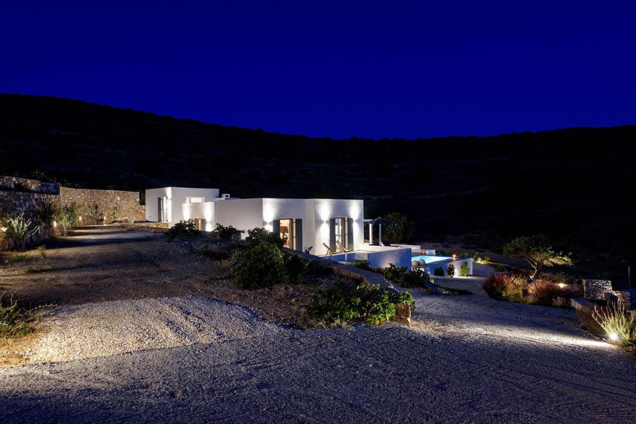 Paros Villa Blue Senses Alikí Eksteriør bilde