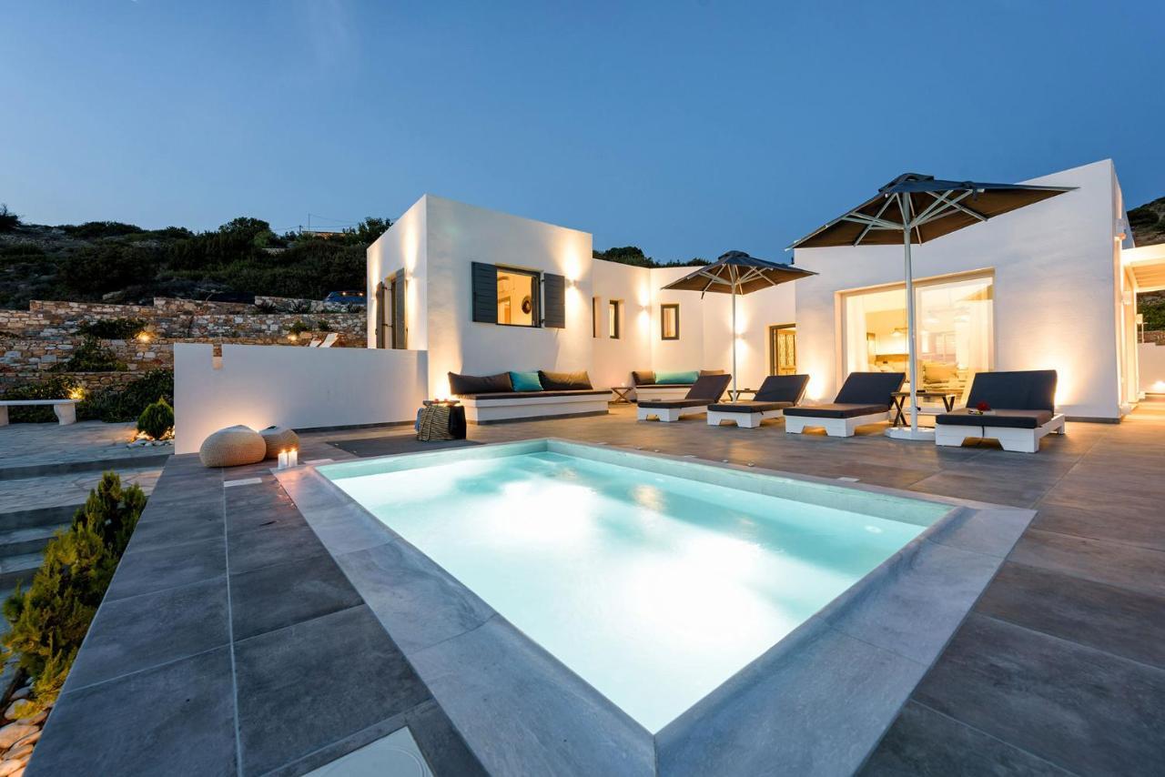 Paros Villa Blue Senses Alikí Eksteriør bilde