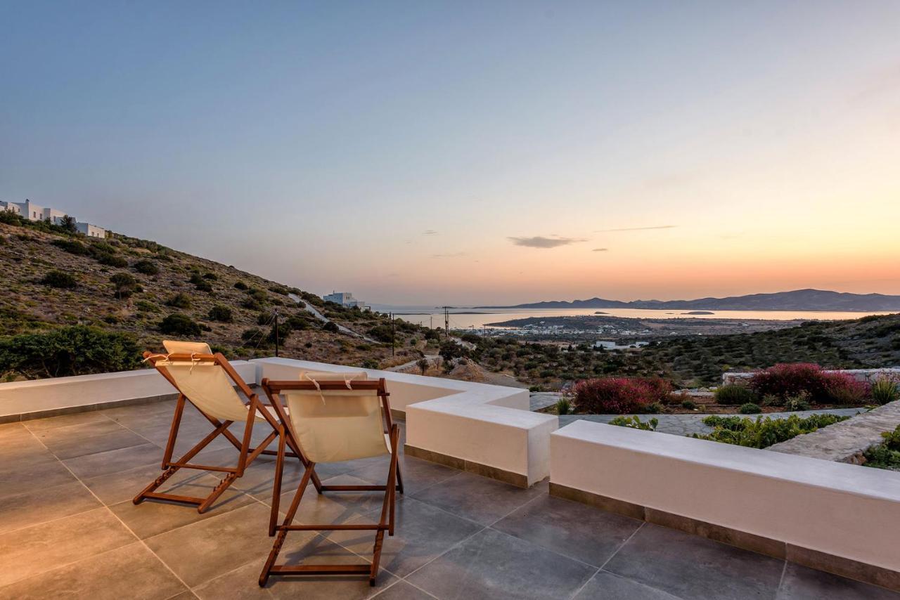 Paros Villa Blue Senses Alikí Eksteriør bilde