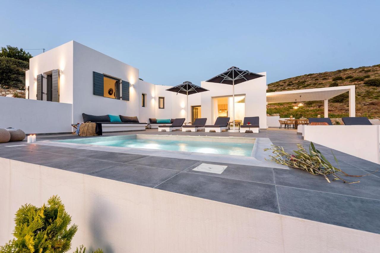 Paros Villa Blue Senses Alikí Eksteriør bilde